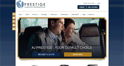 Desktop Screenshot of ajprestige.com