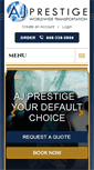 Mobile Screenshot of ajprestige.com